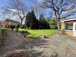 Rear Garden- click for photo gallery
